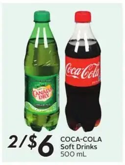 Sobeys COCA-COLA Soft Drinks offer