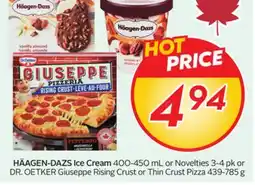 Sobeys HÄAGEN-DAZS Ice Cream offer