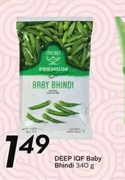 Sobeys DEEP IQF Baby Bhindi offer