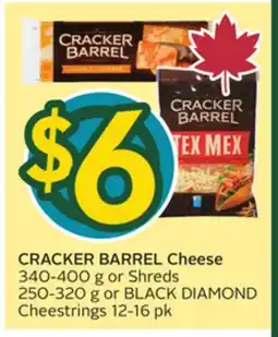Sobeys CRACKER BARREL Cheese offer