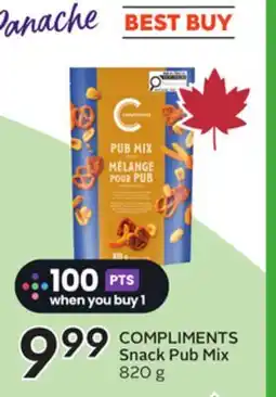 Sobeys COMPLIMENTS Snack Pub Mix offer