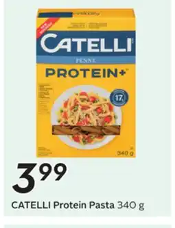 Sobeys CATELLI Protein Pasta offer