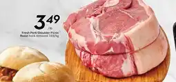 Sobeys Fresh Pork Shoulder Picnic Roast offer