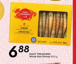 Sobeys EIGHT TREASURES Whole Raw Shrimp offer