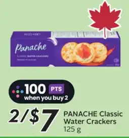 Sobeys PANACHE Classic Water Crackers offer