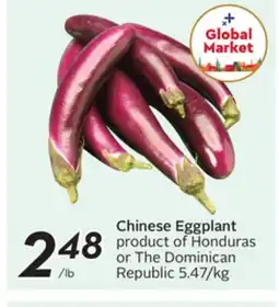 Sobeys Chinese Eggplant offer