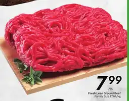 Sobeys Fresh Lean Ground Beef offer