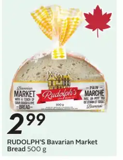 Sobeys RUDOLPH'S Bavarian Market Bread offer
