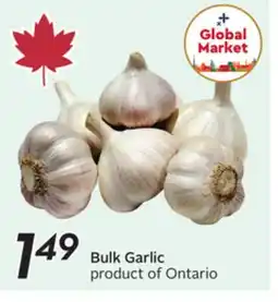 Sobeys Bulk Garlic offer