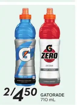 Sobeys GATORADE offer