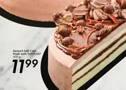 Sobeys Dessert Half Cake offer