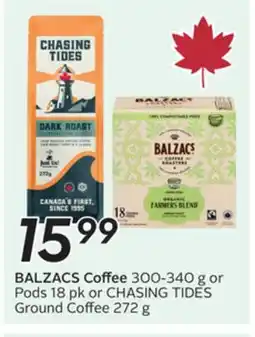 Sobeys BALZACS Coffee offer