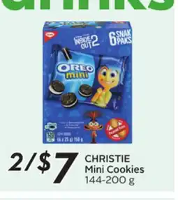 Sobeys CHRISTIE Mini Cookies offer
