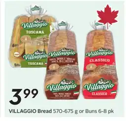 Sobeys VILLAGGIO Bread offer