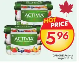 Sobeys DANONE Activia Yogurt offer