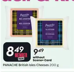 Sobeys PANACHE British Isles Cheeses offer
