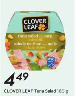 Sobeys CLOVER LEAF Tuna Salad offer