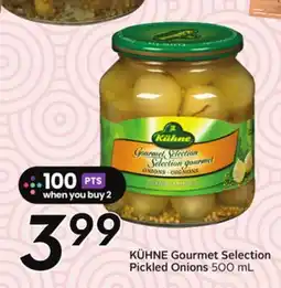 Sobeys KÜHNE Gourmet Selection Pickled Onions offer