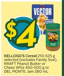 Sobeys KELLOGG'S Cereal offer