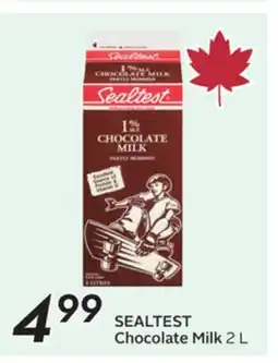 Sobeys SEALTEST Chocolate Milk offer