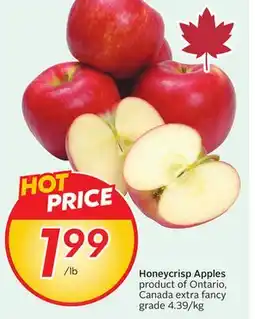 Sobeys Honeycrisp Apples offer