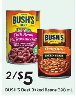 Sobeys BUSH'S Best Baked Beans offer