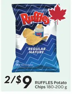 Sobeys RUFFLES Potato Chips offer
