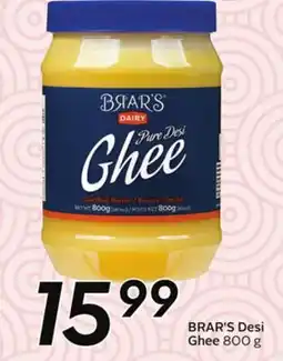 Sobeys BRAR'S Desi Ghee offer