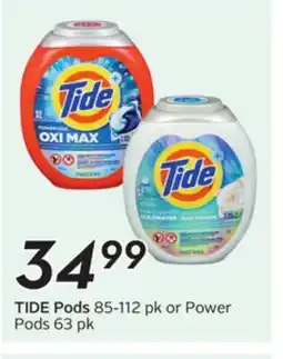 Sobeys TIDE Pods offer
