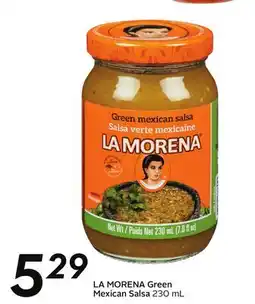 Sobeys LA MORENA Green Mexican Salsa offer