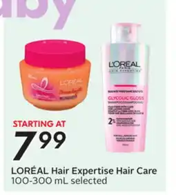 Sobeys LORÉAL Hair Expertise Hair Care offer