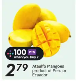 Sobeys Ataulfo Mangoes offer