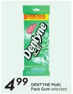 Sobeys DENTYNE Multi offer