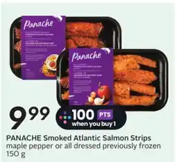Sobeys PANACHE Smoked Atlantic Salmon Strips offer