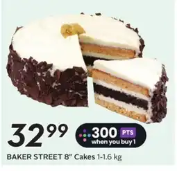 Sobeys BAKER STREET 8 Cakes offer