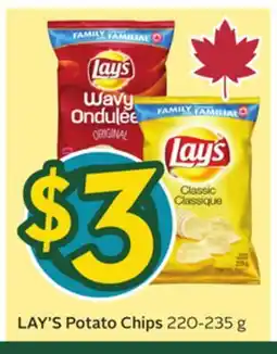 Sobeys LAY'S Potato Chips offer