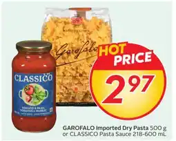 Sobeys GAROFALO Imported Dry Pasta offer