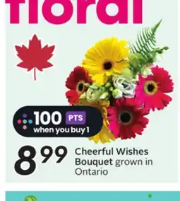 Sobeys Cheerful Wishes Bouquet offer