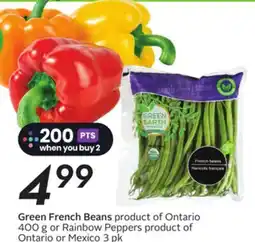 Sobeys Green French Beans offer