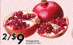 Sobeys Pomegranate offer