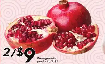 Sobeys Pomegranate offer