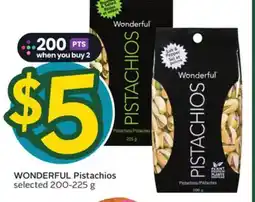 Sobeys WONDERFUL Pistachios offer