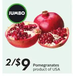 Sobeys Pomegranates offer