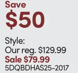 Mark's Shoes + Boots offer