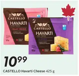 Sobeys CASTELLO Havarti Cheese offer