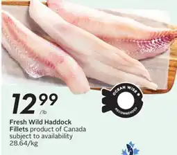 Sobeys Fresh Wild Haddock Fillets offer