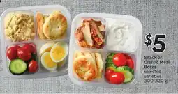 Sobeys Snack or Classic Meal Boxes offer