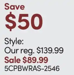 Mark's Men's Back Forty Boots offer