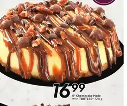 Sobeys 6 Cheesecake offer