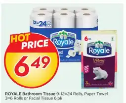 Sobeys ROYALE Bathroom Tissue offer